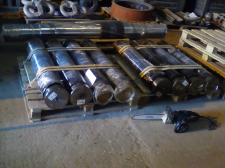 Ось опорного колеса 3519.05.02.082.