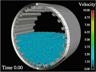 Шаровая мельница МШР