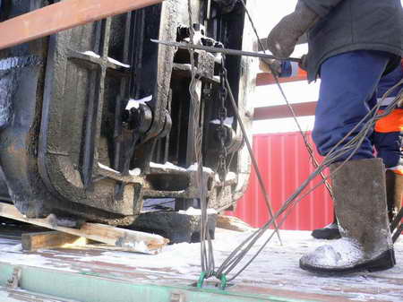 Ковш ЭКГ-5А (новый) чертеж 1085.02.00 сб