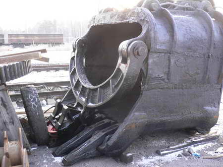 Ковш ЭКГ-5А (новый) чертеж 1085.02.00 сб