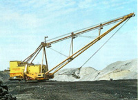 Шагающие экскаваторы ЭШ